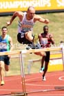 Mens 400 metres hurdles, Sainsbury's British Champs, Alexander Stadium, Birmingham. Photo: David T. Hewitson/Sprts for All Pics